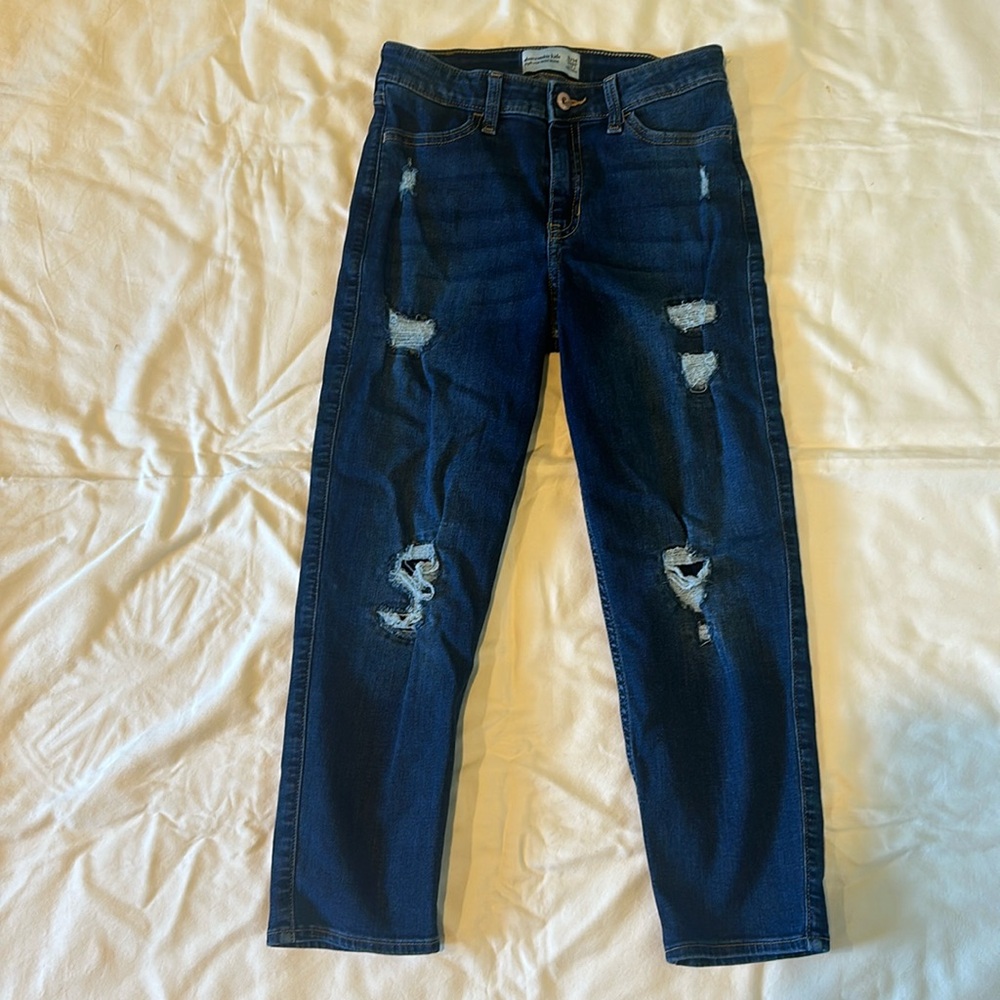 Abercrombie kids jeans, 13/14 short